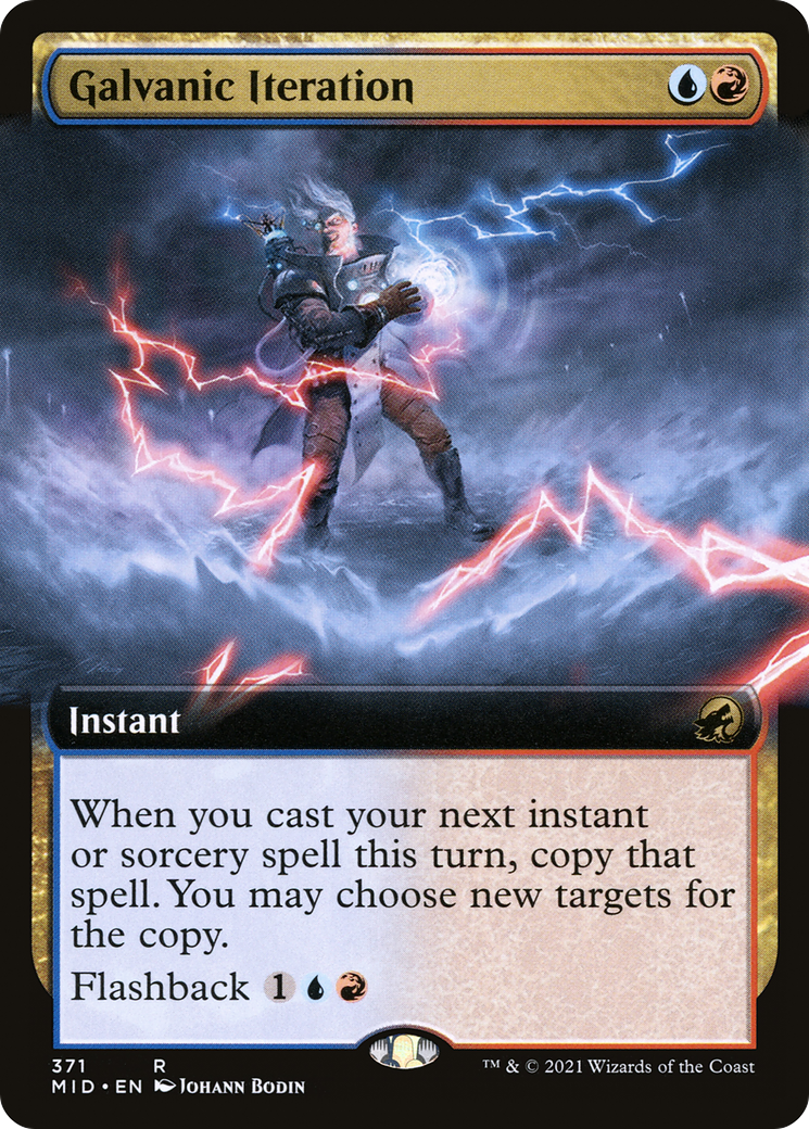 Galvanic Iteration (Extended) [Innistrad: Midnight Hunt] | Grognard Games