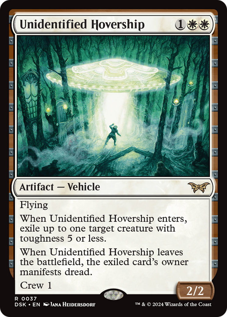 Unidentified Hovership [Duskmourn: House of Horror] | Grognard Games