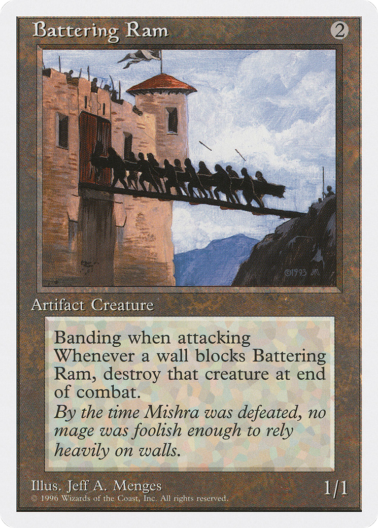 Battering Ram [Introductory Two-Player Set] | Grognard Games