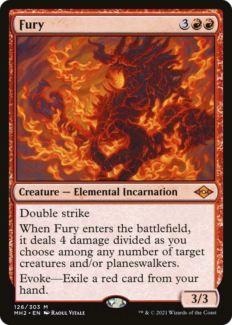Fury [Modern Horizons 2] | Grognard Games