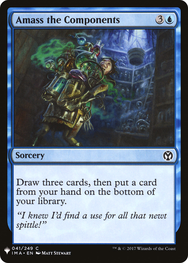 Amass the Components [Mystery Booster] | Grognard Games
