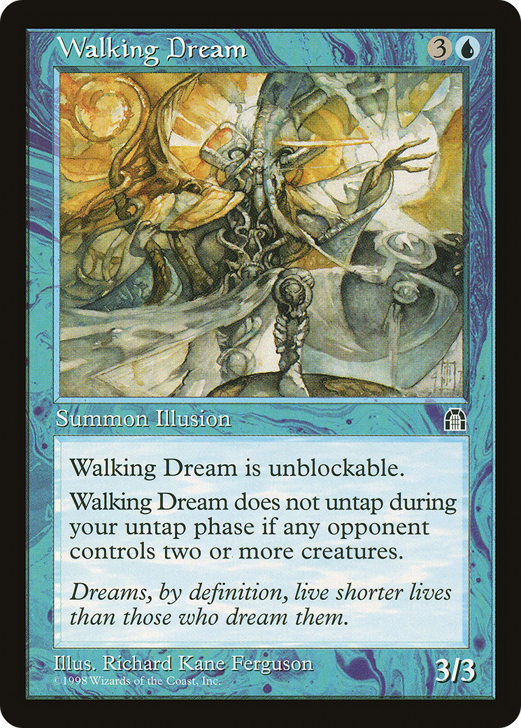 Walking Dream [Stronghold] | Grognard Games