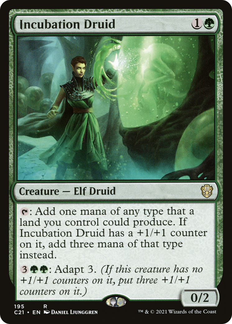 Incubation Druid [Commander 2021] | Grognard Games