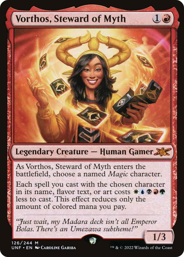 Vorthos, Steward of Myth [Unfinity] | Grognard Games
