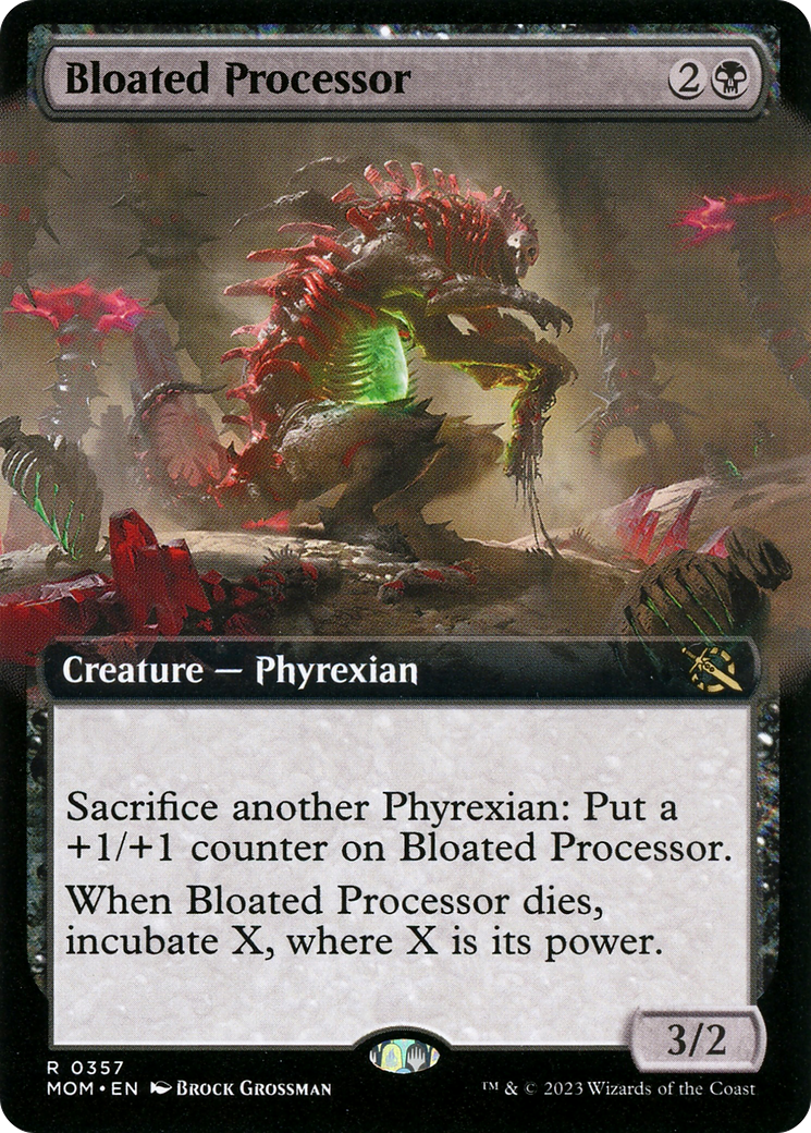 Bloated Processor (Extended Art) [March of the Machine] | Grognard Games