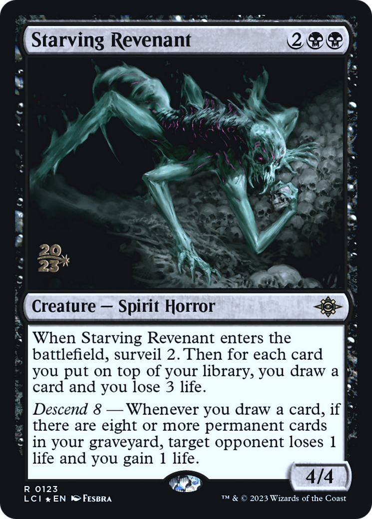 Starving Revenant [The Lost Caverns of Ixalan Prerelease Cards] | Grognard Games