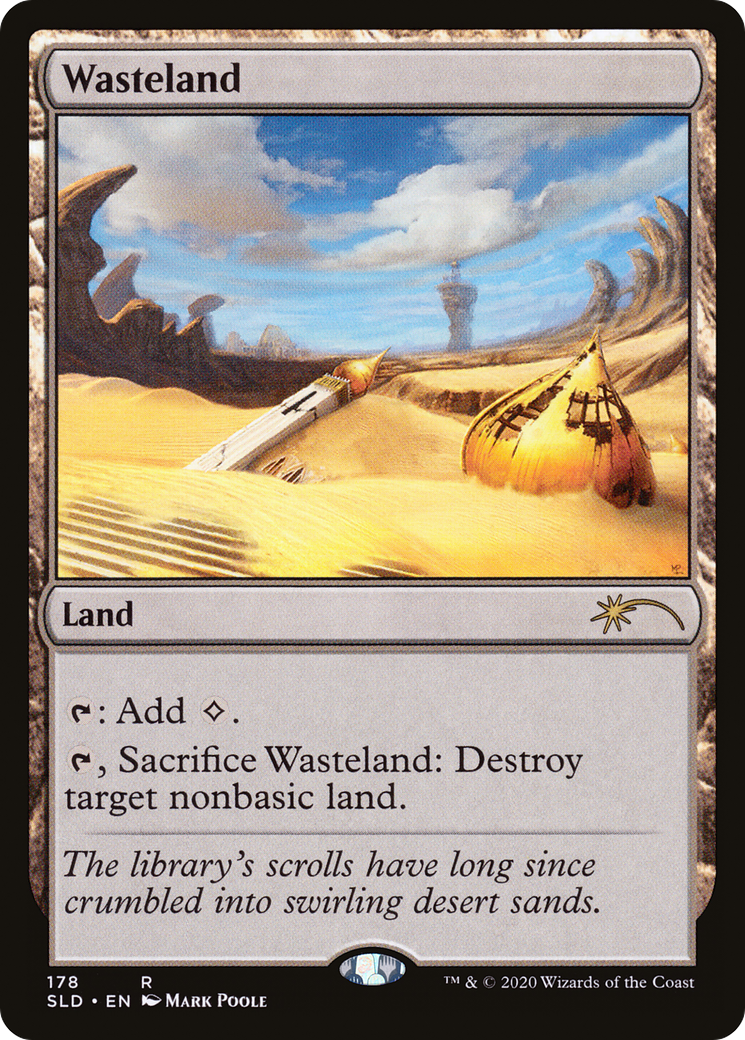 Wasteland [Secret Lair Drop Series] | Grognard Games
