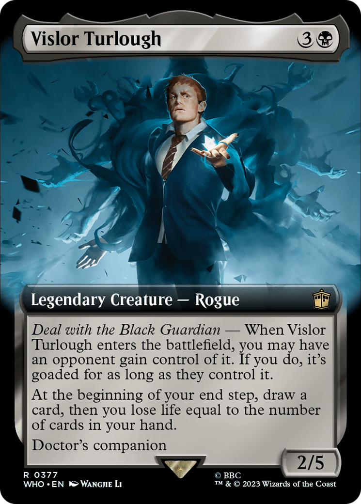 Vislor Turlough (Extended Art) [Doctor Who] | Grognard Games