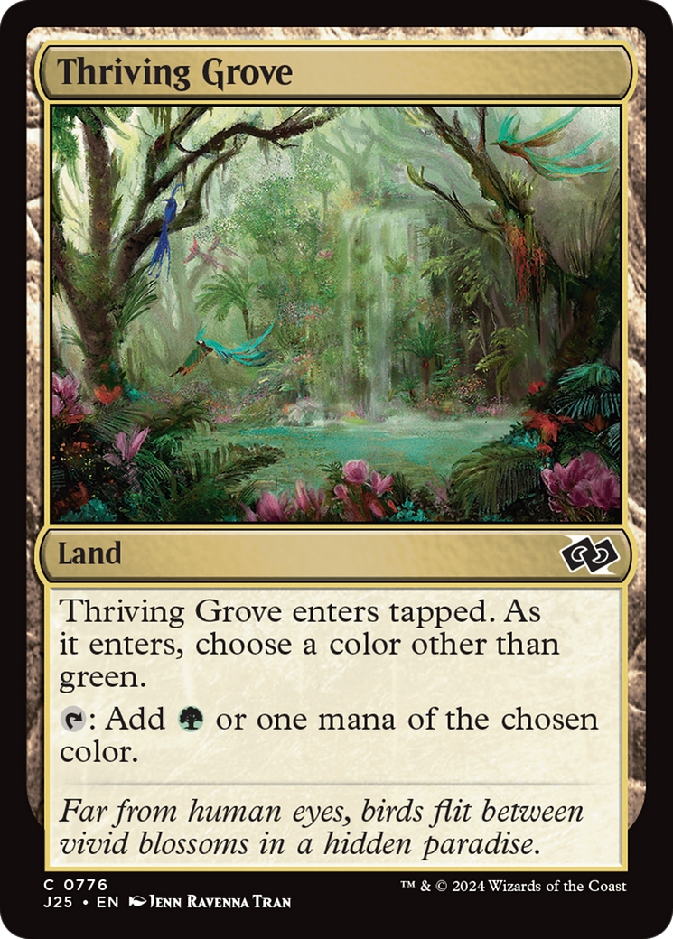 Thriving Grove [Foundations Jumpstart] | Grognard Games