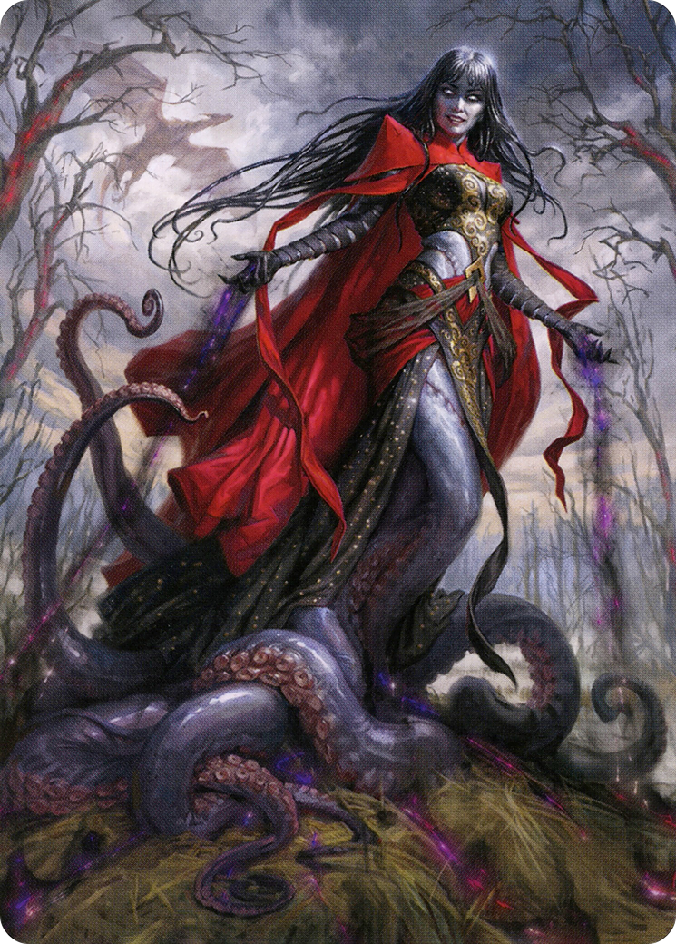 Geyadrone Dihada Art Card (54) [Modern Horizons 2 Art Series] | Grognard Games