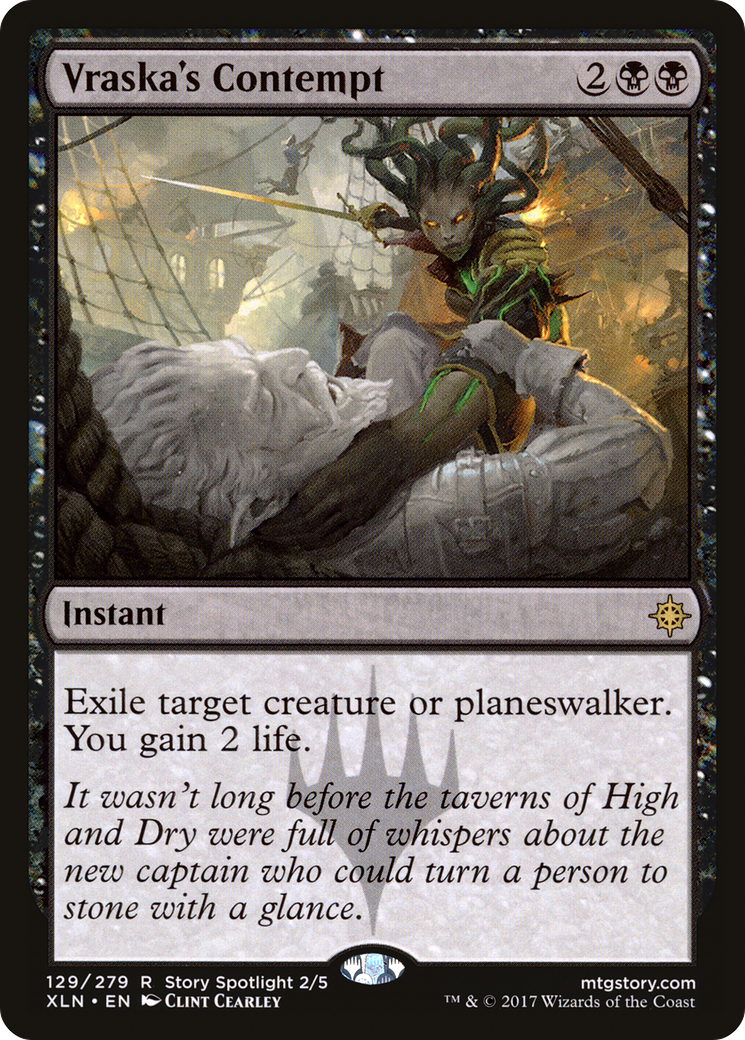 Vraska's Contempt [Ixalan] | Grognard Games