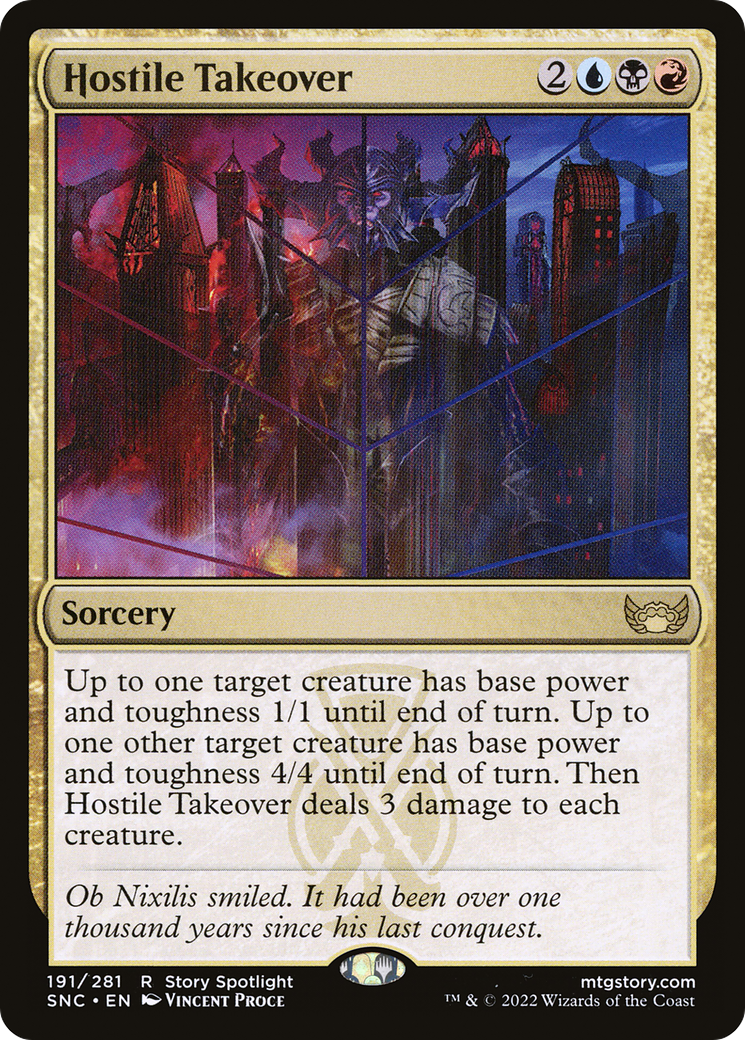 Hostile Takeover [Streets of New Capenna] | Grognard Games