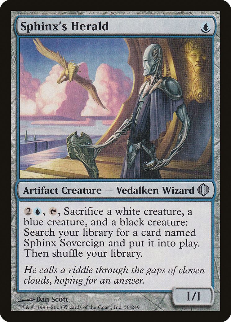 Sphinx's Herald [Shards of Alara] | Grognard Games