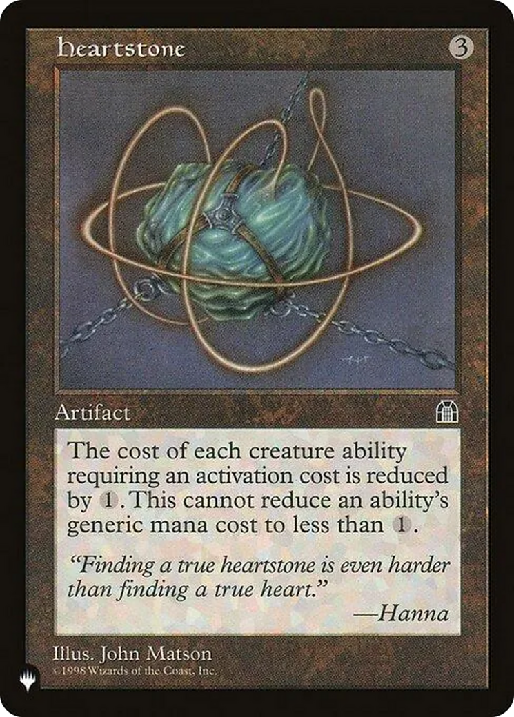 Heartstone [The List] | Grognard Games