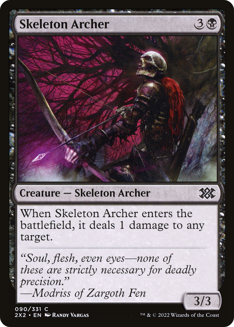 Skeleton Archer [Double Masters 2022] | Grognard Games