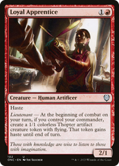 Loyal Apprentice [Phyrexia: All Will Be One Commander] | Grognard Games