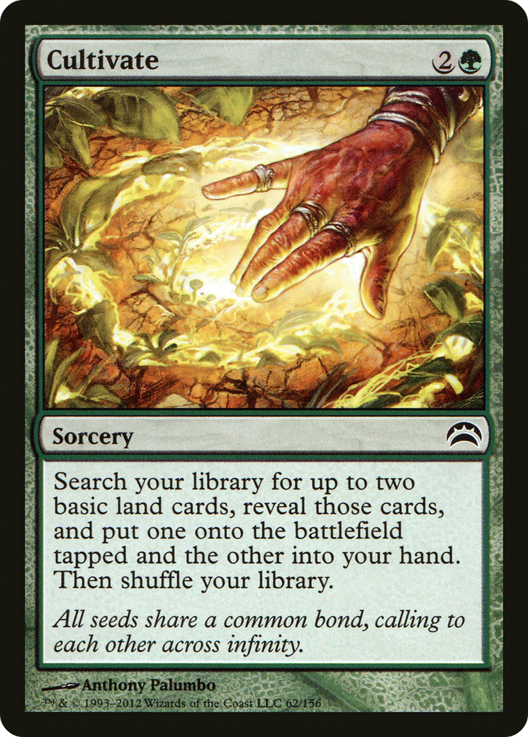 Cultivate (PC2-062) - Planechase 2012 Foil | Grognard Games