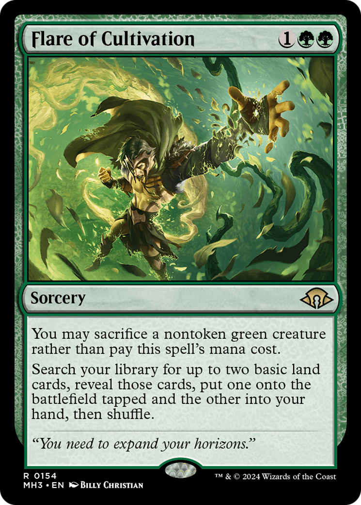 Flare of Cultivation [Modern Horizons 3] | Grognard Games