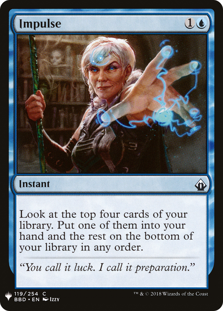 Impulse [Mystery Booster] | Grognard Games