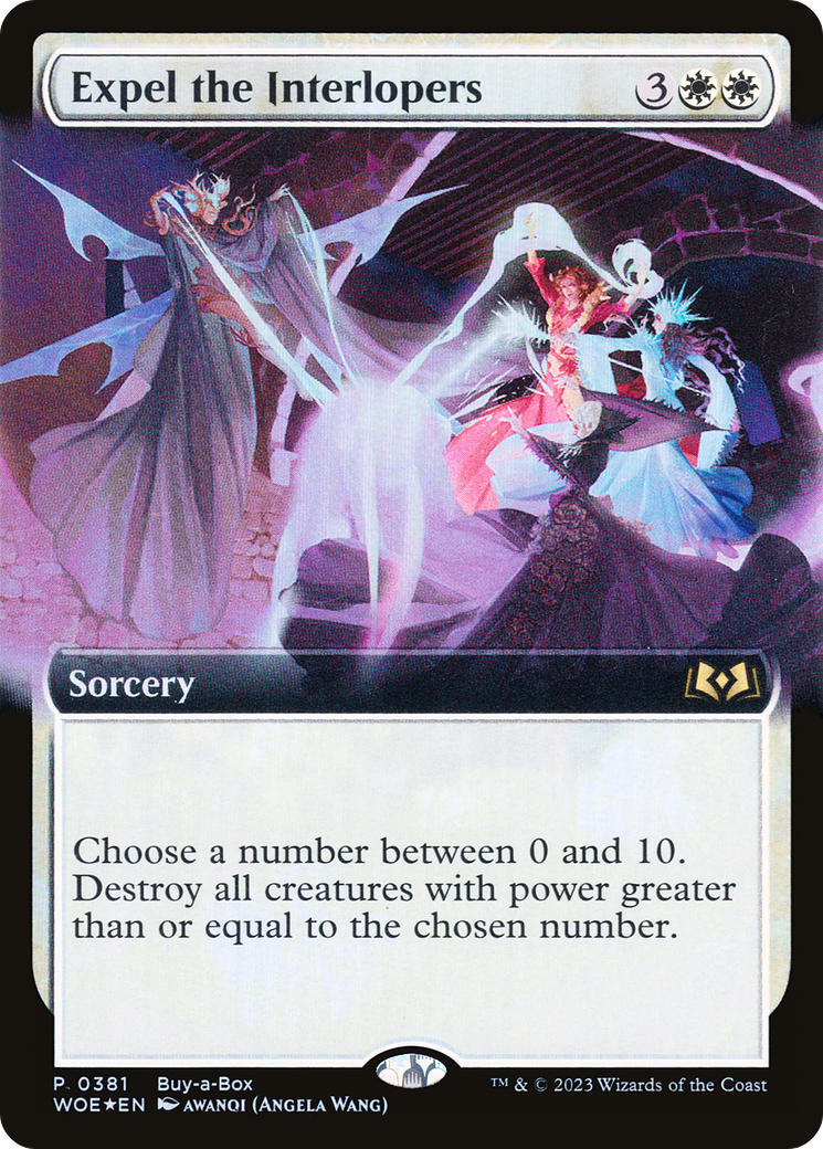 Expel the Interlopers (Buy-A-Box) [Wilds of Eldraine Promos] | Grognard Games