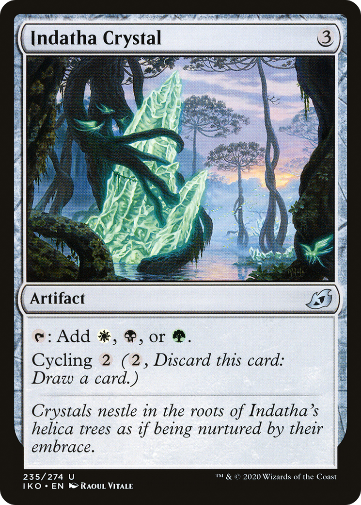 Indatha Crystal [Ikoria: Lair of Behemoths] | Grognard Games