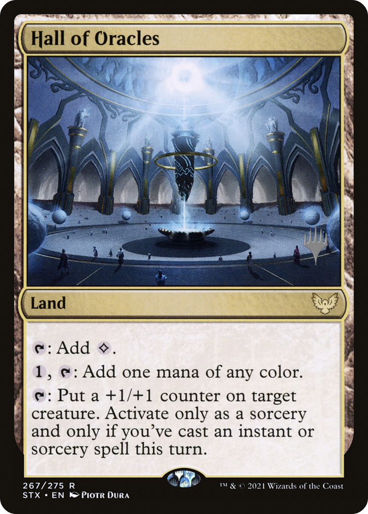 Hall of Oracles (Promo Pack) [Strixhaven: School of Mages Promos] | Grognard Games