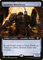 Academy Manufactor (Extended Art) [Modern Horizons 2] | Grognard Games