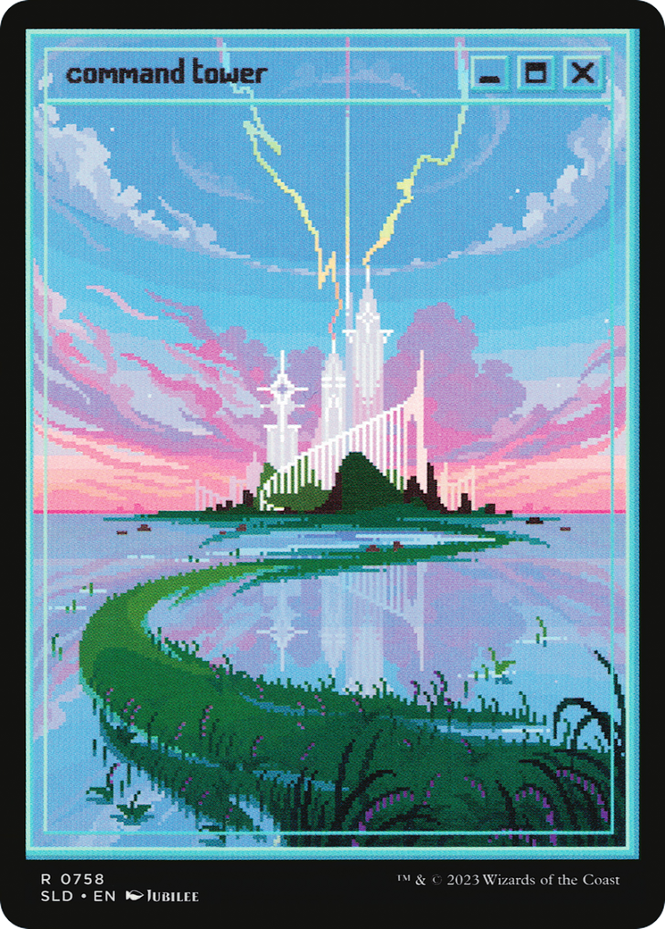 Command Tower (0758) [Secret Lair Drop Series] | Grognard Games