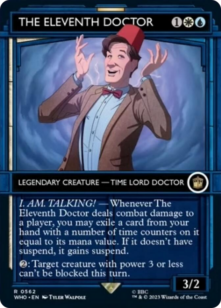 The Eleventh Doctor (Showcase) [Doctor Who] | Grognard Games