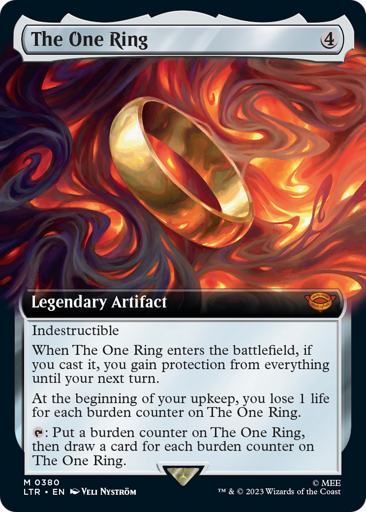 The One Ring (Extended Art) [The Lord of the Rings: Tales of Middle-Earth] | Grognard Games