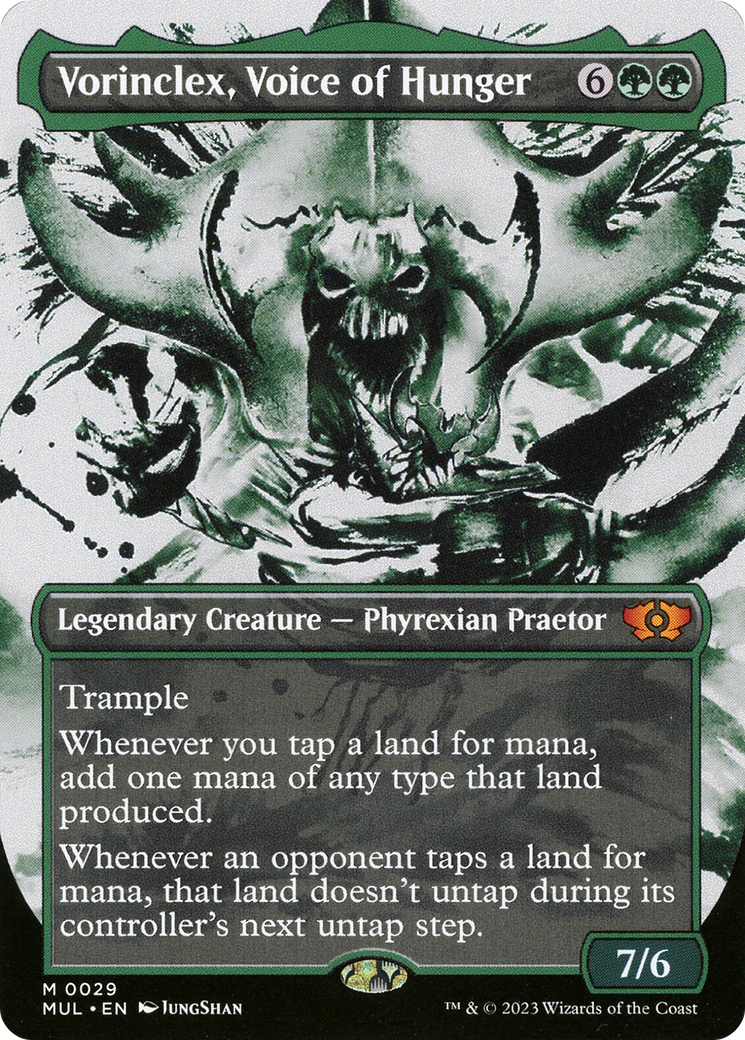Vorinclex, Voice of Hunger [Multiverse Legends] | Grognard Games