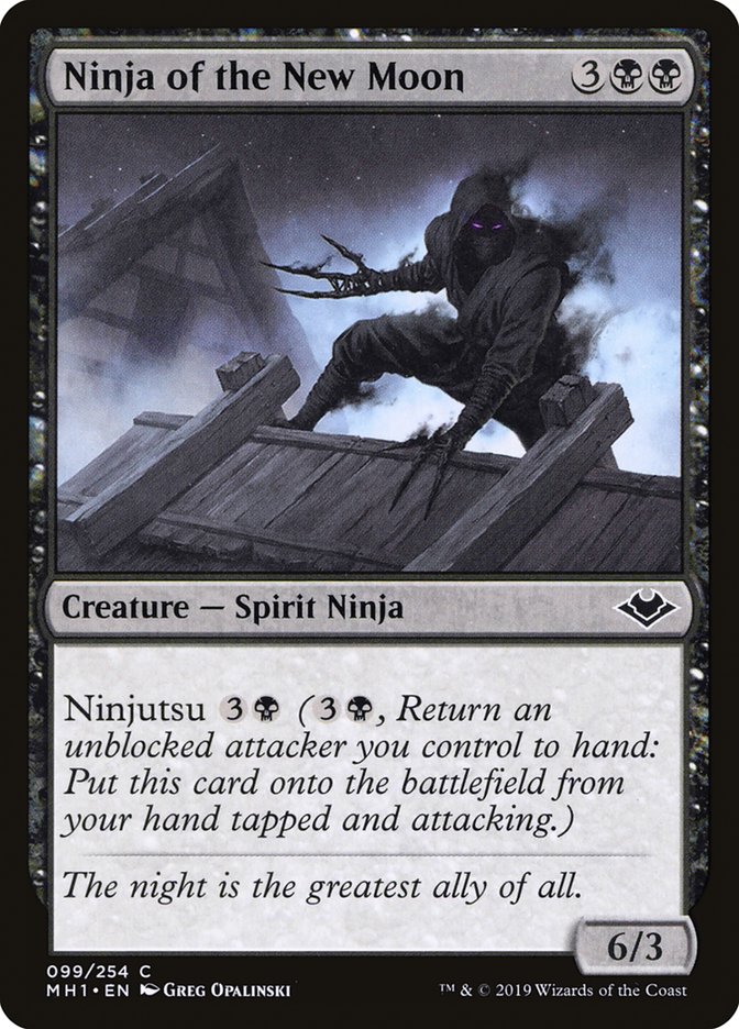 Ninja of the New Moon [Modern Horizons] | Grognard Games