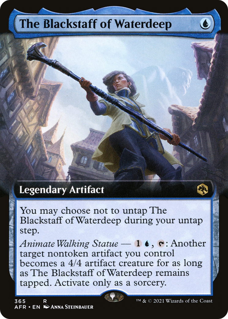 The Blackstaff of Waterdeep (Extended) [Dungeons & Dragons: Adventures in the Forgotten Realms] | Grognard Games