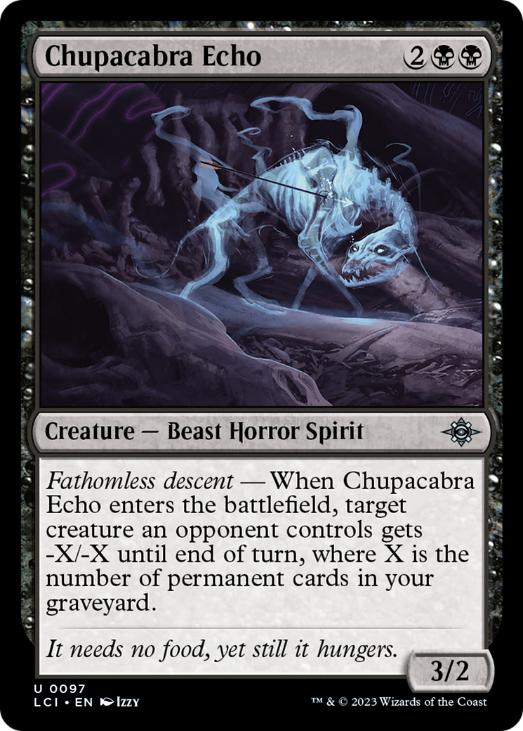 Chupacabra Echo [The Lost Caverns of Ixalan] | Grognard Games