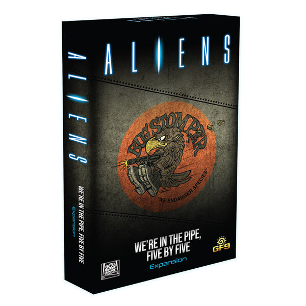 Aliens: We're In The Pipe, Five By Five Expansion | Grognard Games