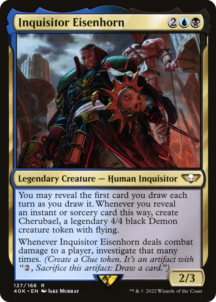 Inquisitor Eisenhorn [Universes Beyond: Warhammer 40,000] | Grognard Games