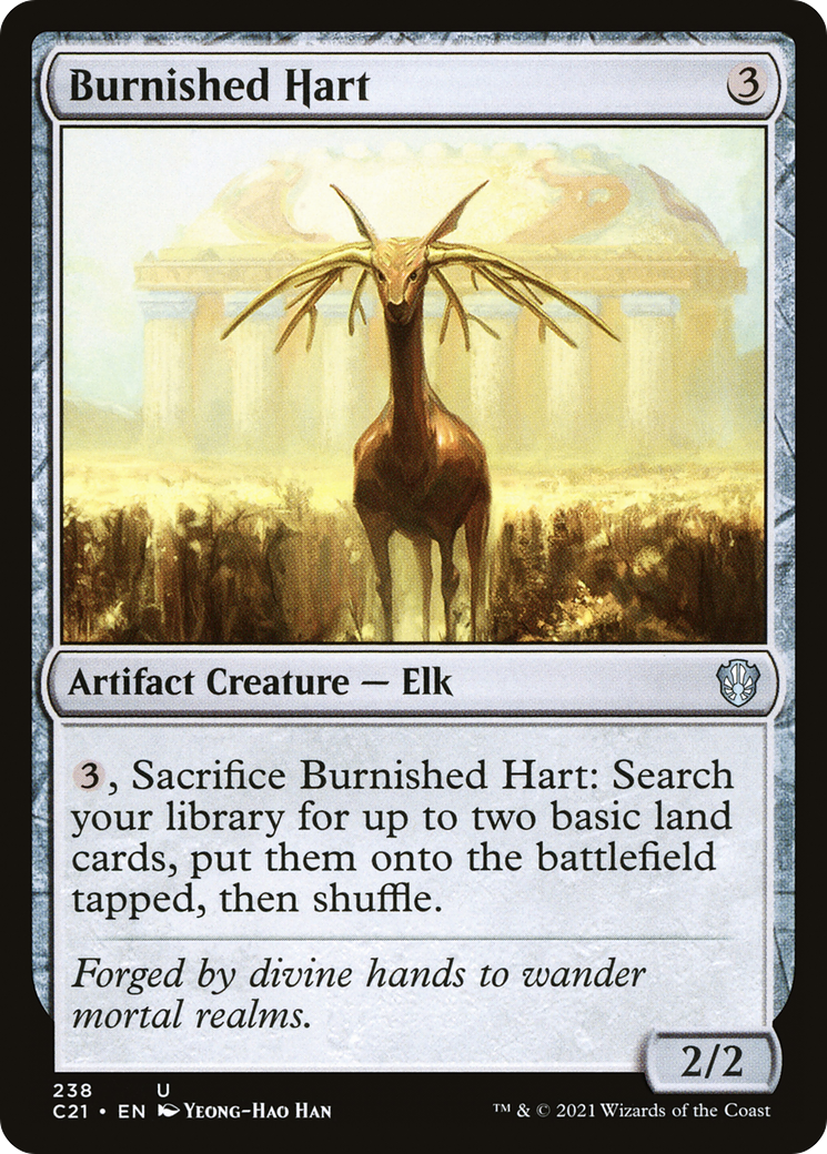Burnished Hart [Commander 2021] | Grognard Games