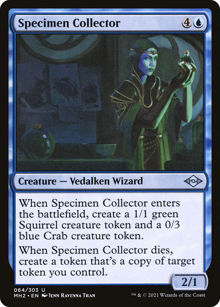 Specimen Collector [Modern Horizons 2] | Grognard Games
