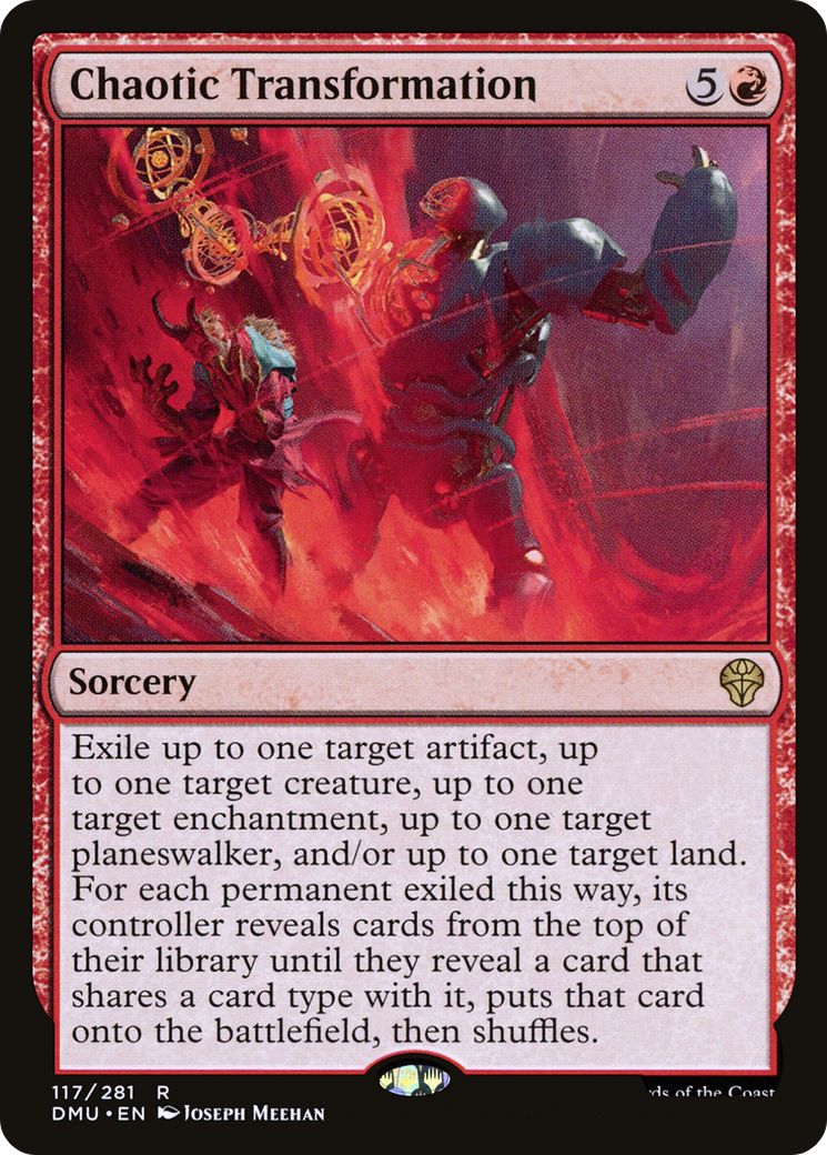 Chaotic Transformation [Dominaria United] | Grognard Games