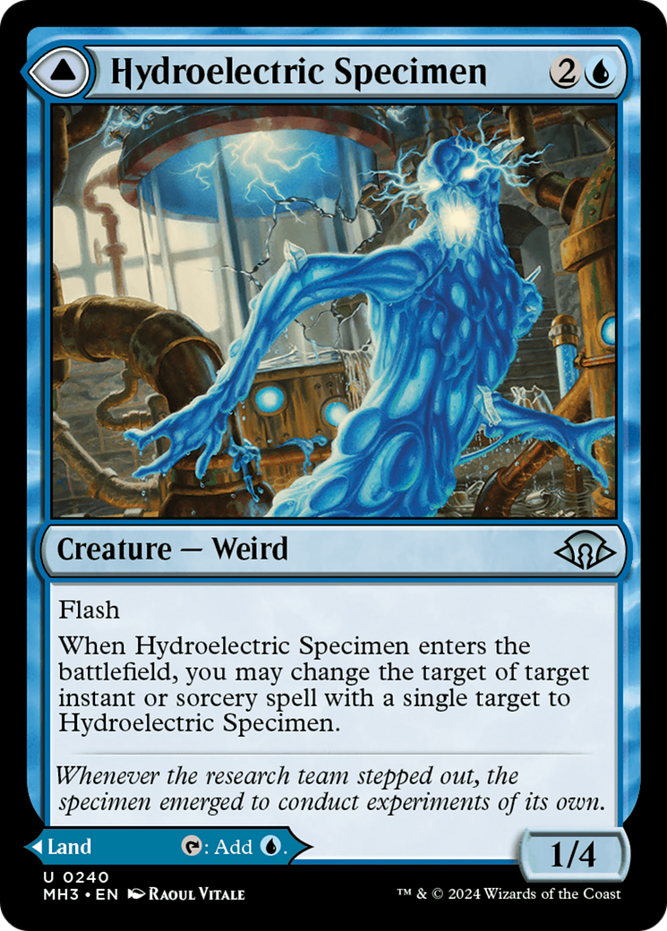 Hydroelectric Specimen [Modern Horizons 3] | Grognard Games