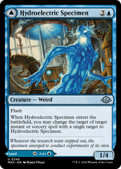 Hydroelectric Specimen [Modern Horizons 3] | Grognard Games