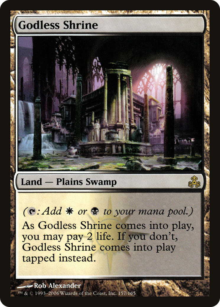 Godless Shrine [Guildpact] | Grognard Games