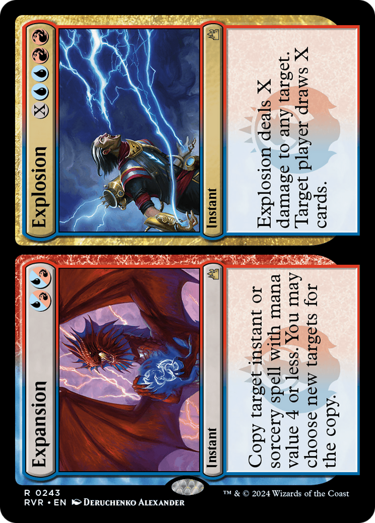 Expansion // Explosion [Ravnica Remastered] | Grognard Games
