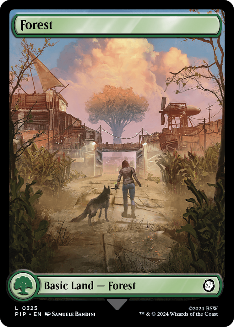 Forest (0325) [Fallout] | Grognard Games