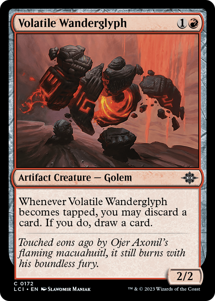 Volatile Wanderglyph [The Lost Caverns of Ixalan] | Grognard Games