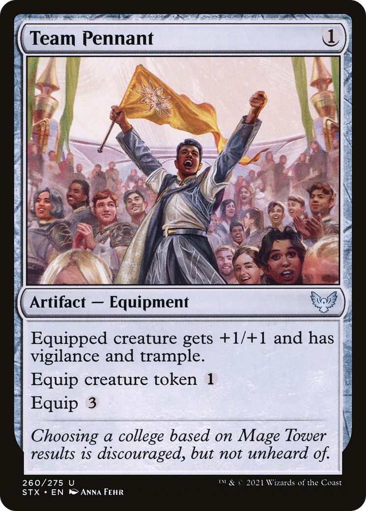 Team Pennant [Strixhaven: School of Mages] | Grognard Games