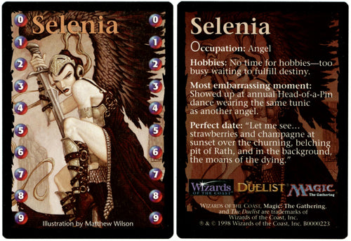 Selenia Life Counter Token [Media Promos] | Grognard Games