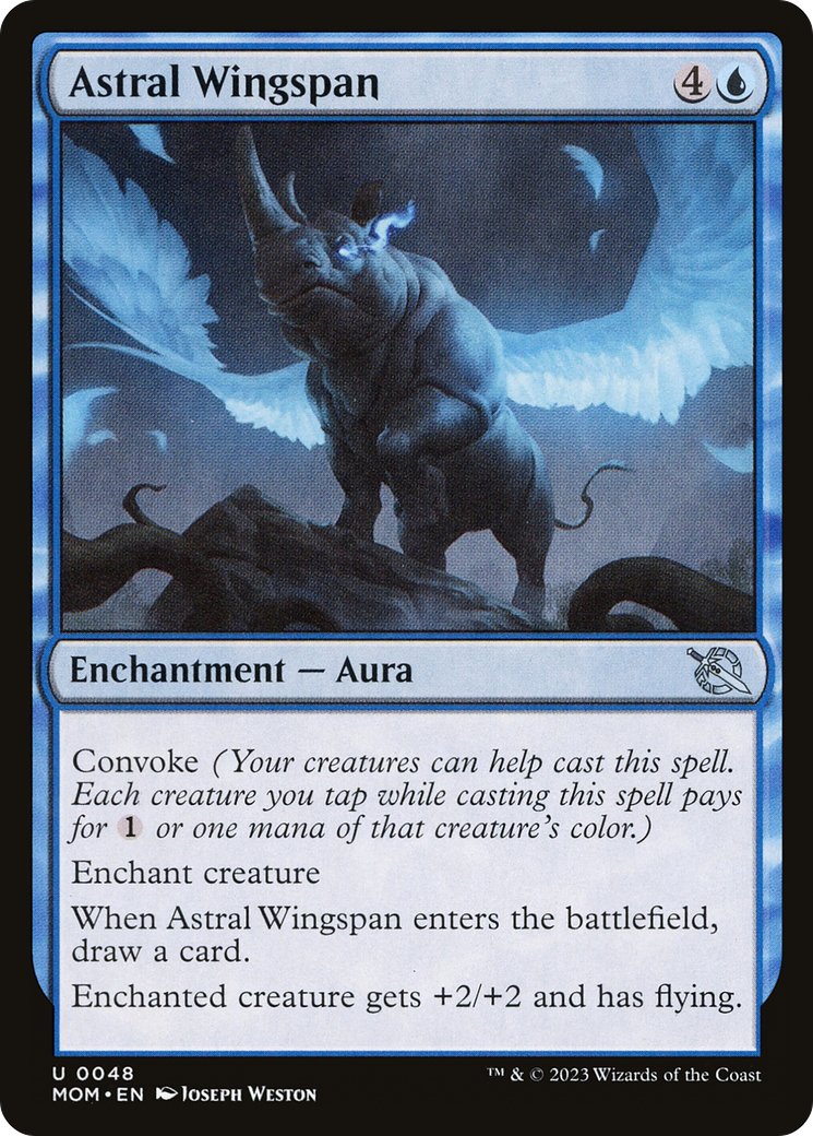 Astral Wingspan [March of the Machine] | Grognard Games