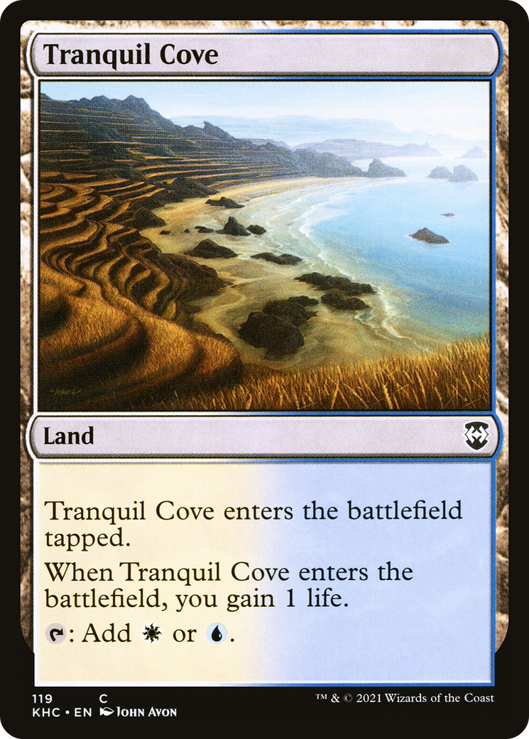 Tranquil Cove [Kaldheim Commander] | Grognard Games