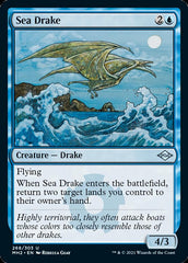 Sea Drake (Foil Etched) [Modern Horizons 2] | Grognard Games